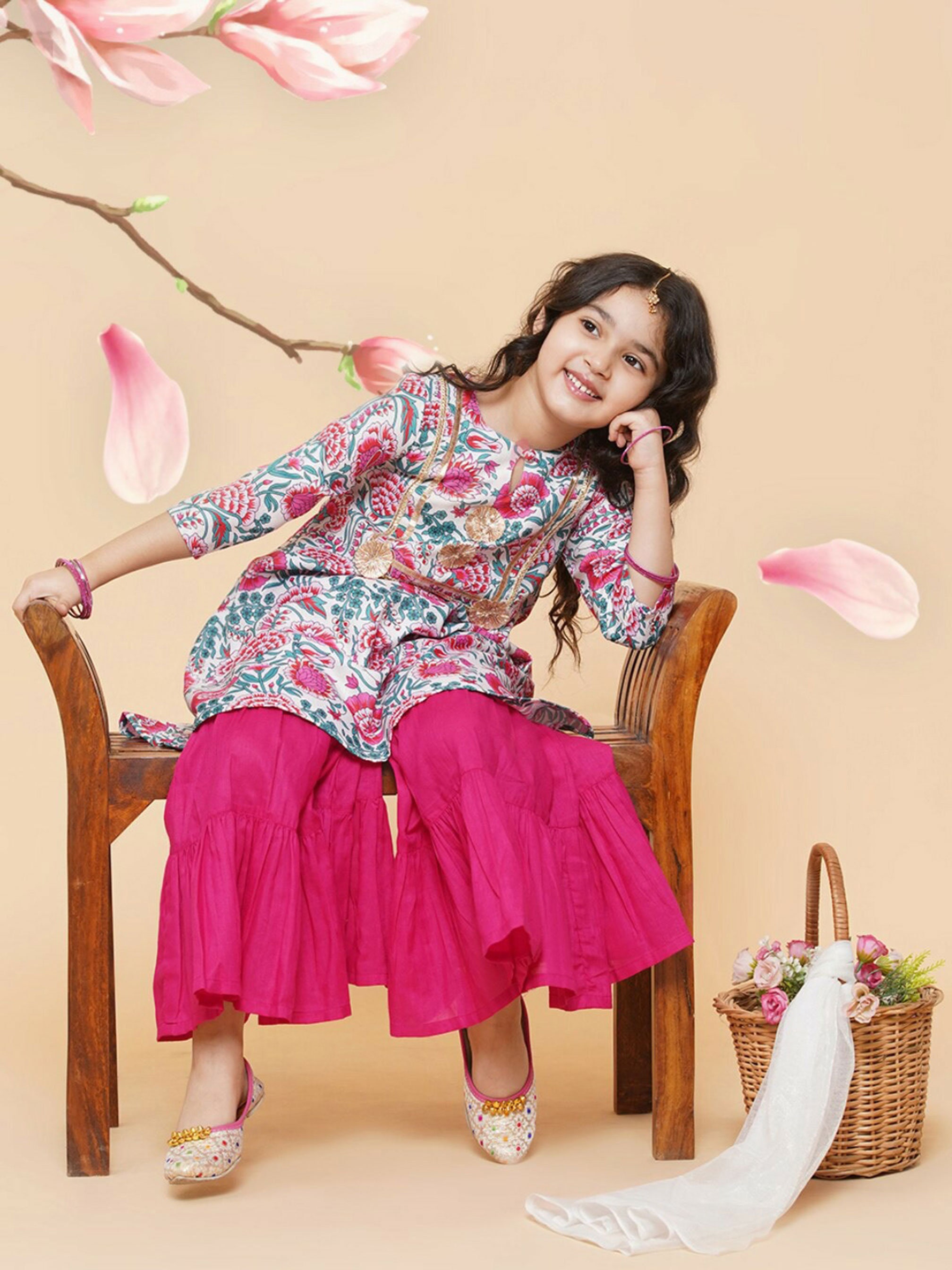 130 Girl kurties ideas | kids dress, kids designer dresses, dresses kids  girl
