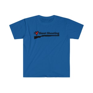 Sporting clay / trap / skeet. I love skeet shooting shirt.