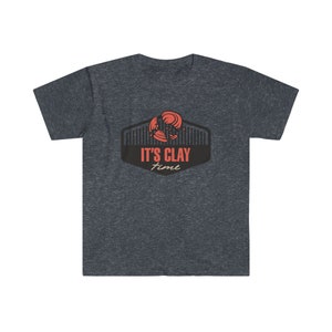 Sporting clay / trap / skeet. Its Clay time shirt.