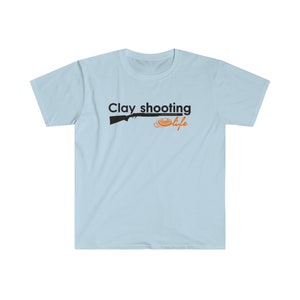 Sporting clay / trap / skeet. Clay Shooting life shirt