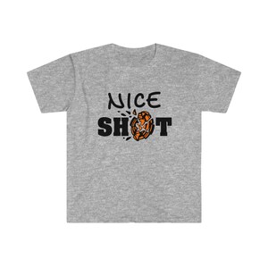 Sporting clay / trap / skeet. Nice shot shirt.