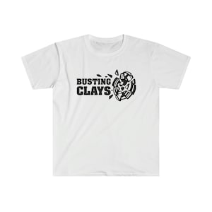 Sporting clay / trap / skeet busting clays shirt