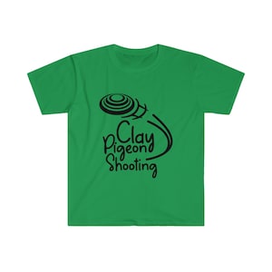 Sporting clay / trap / skeet. Clay pigeon shooting shirt