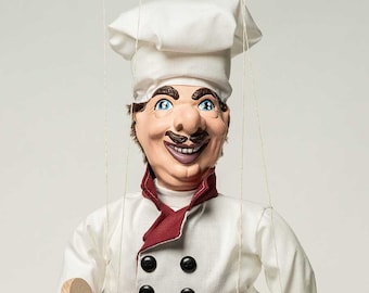 Marioneta del chef Guseppe