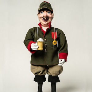 Retired soldier