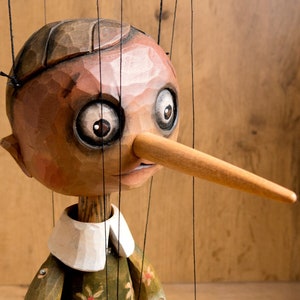 Wooden Pinocchio image 2