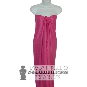 Sarong Pareo - Solid Pink