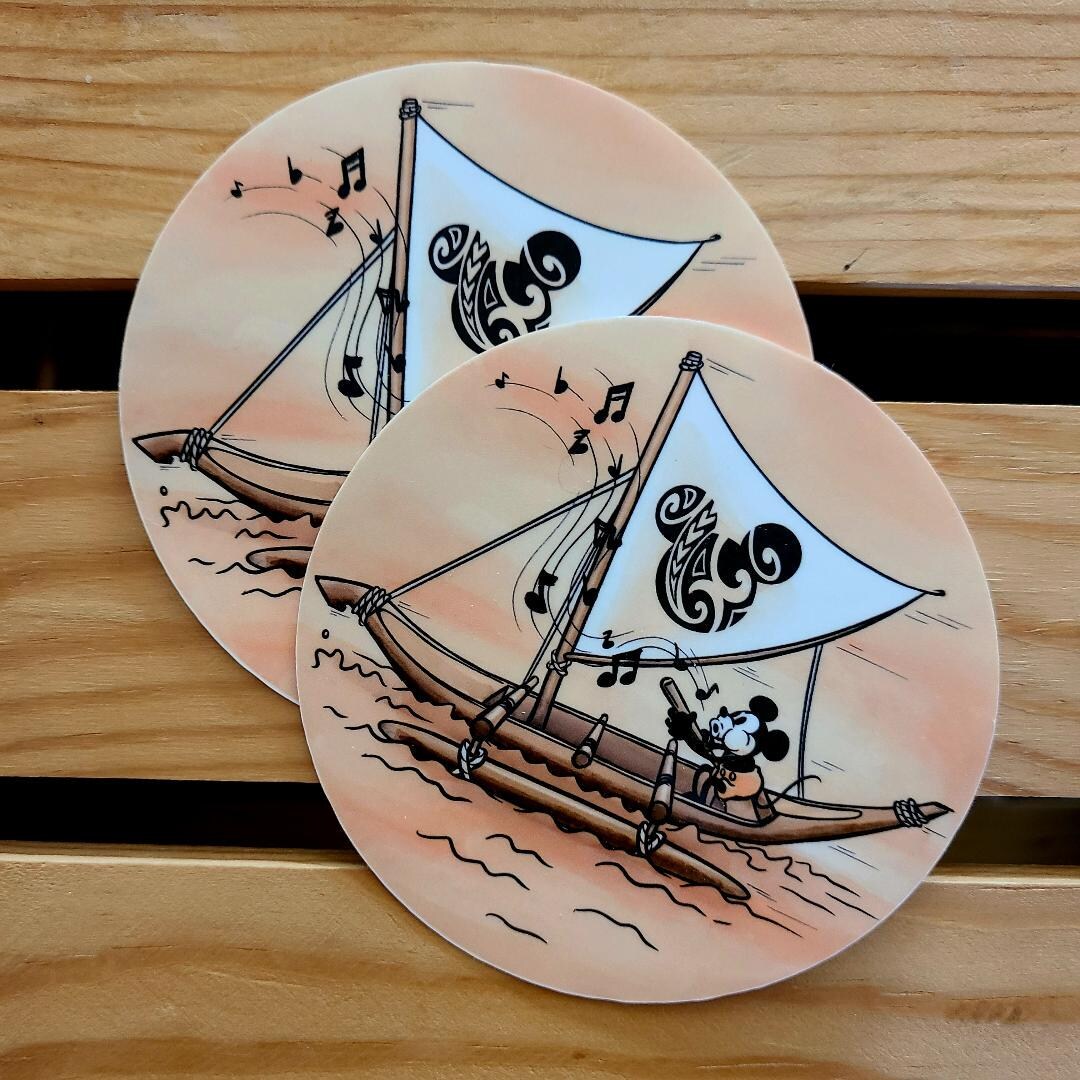 Island Inspired Vinyl Sticker - Gloss Finish - 3.5 X 3.5 In - Etsy