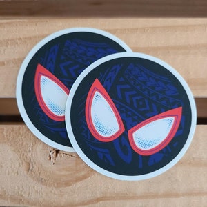 Island Inspired Vinyl Stickers - Matte Finish - 3 x 3 in