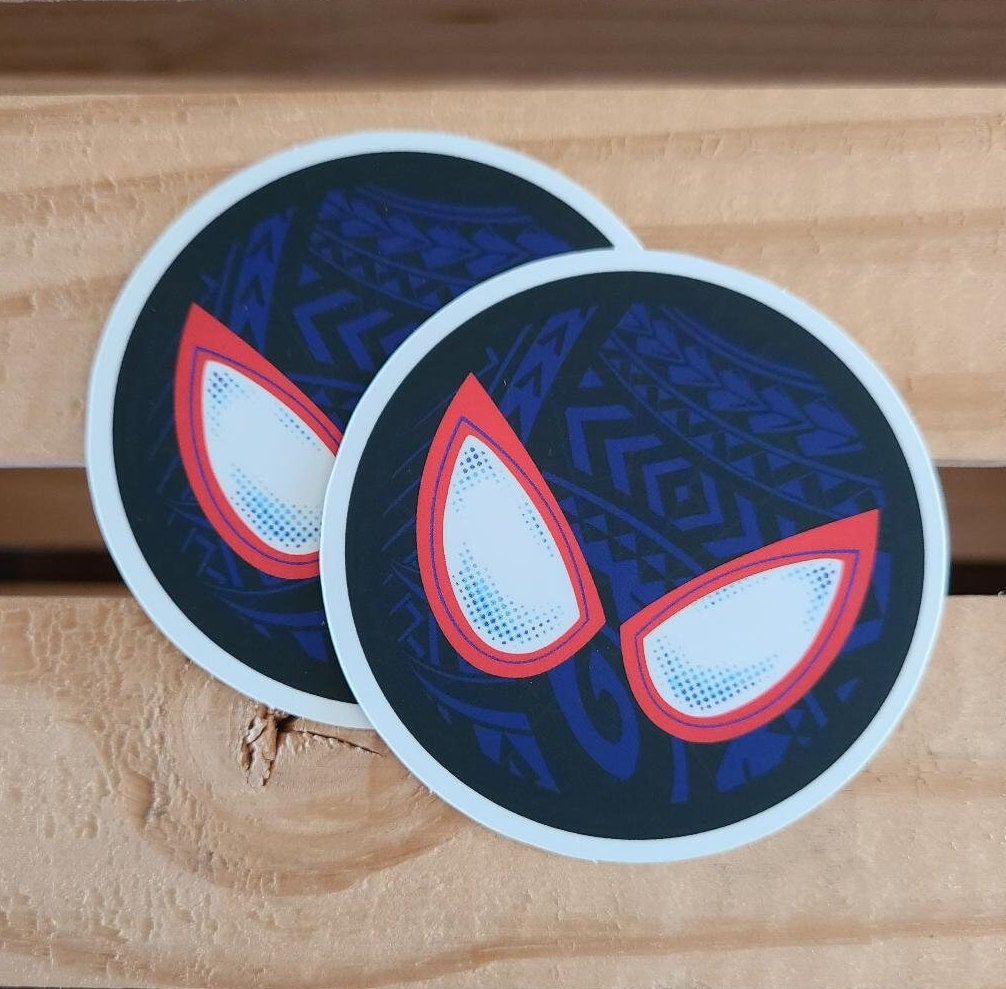 Islander Sticker Island Inspired Vinyl Stickers - Matte Finish - 3 X 3 In - Etsy