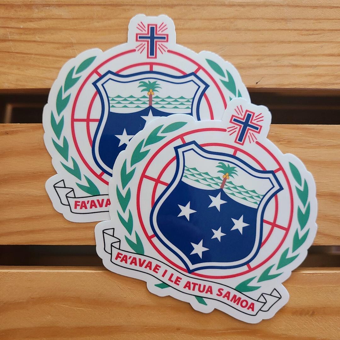 Islander Sticker Island Inspired Vinyl Stickers - Gloss Finish - 2 Sizes - Etsy