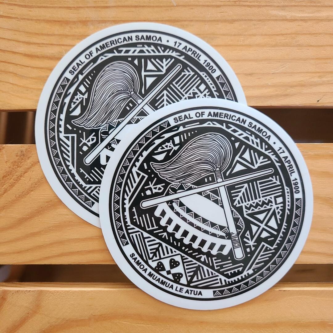 Island Inspired Vinyl Sticker - Gloss Finish - 2 Sizes - Etsy