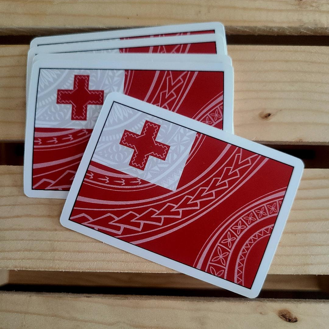 Island Inspired Vinyl Stickers - Matte Finish - 4 x 3 in