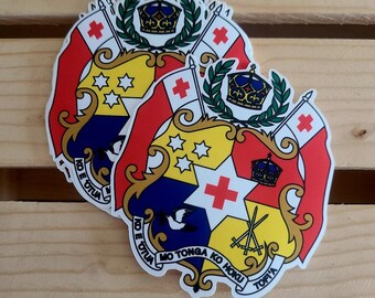 Island Inspired Vinyl Stickers - Matte Finish - 3.25 x 3.5 in