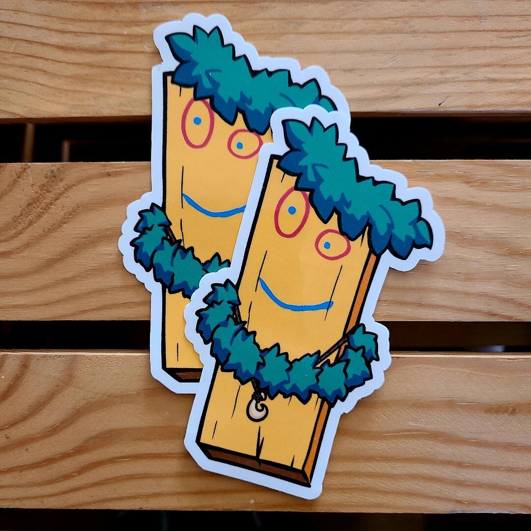 Island Inspired Vinyl Sticker - Glossy Finish - 4.75 X 2.5 In - Etsy