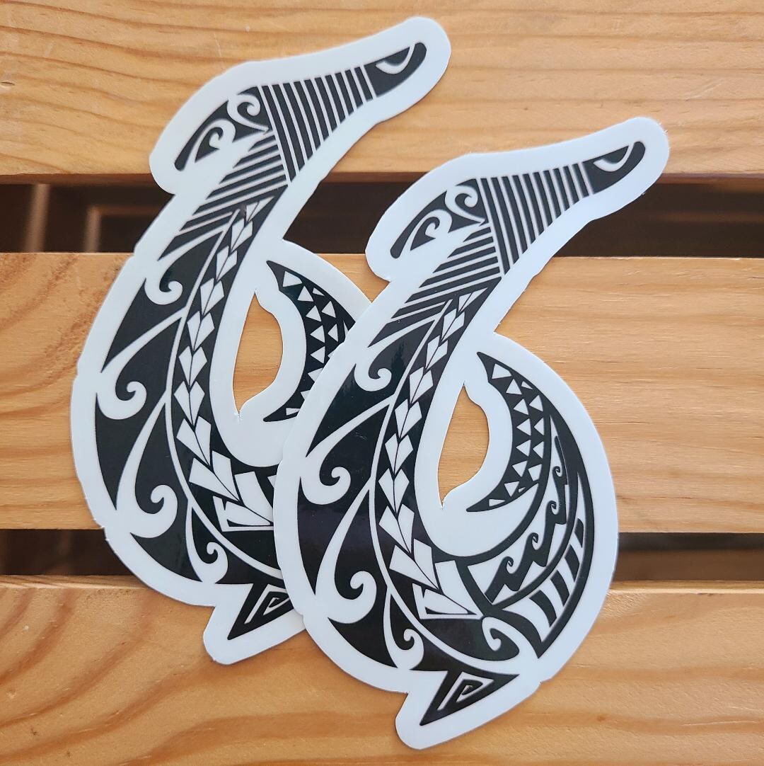 Island Inspired Vinyl Sticker - Gloss Finish - 2 Sizes - Etsy