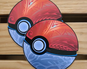 Island Inspired Vinyl Sticker - Gloss Finish - 3.5 x 3.5 in