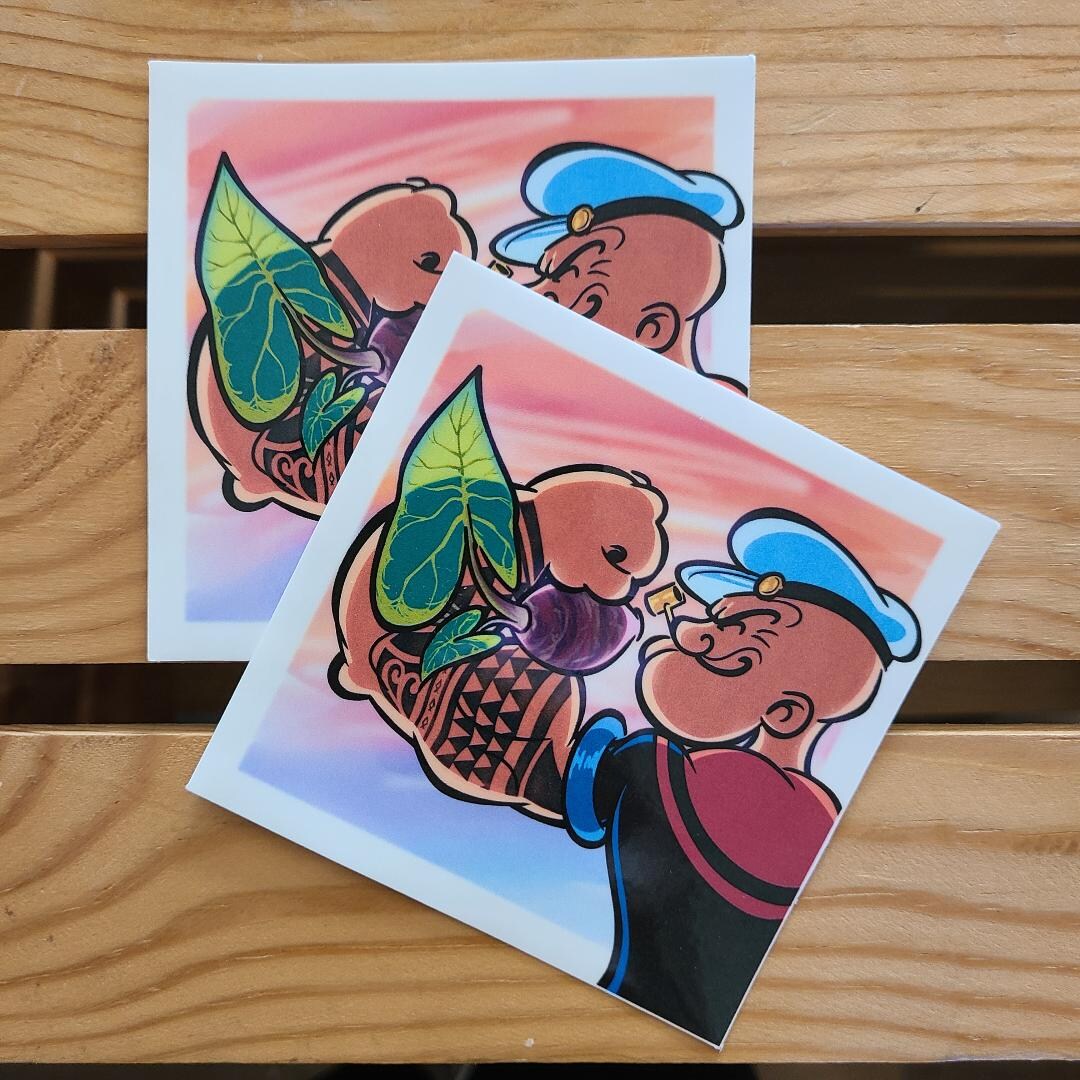 Island Inspired Vinyl Sticker - Glossy Finish - 3.5 X 3.5 In - Etsy