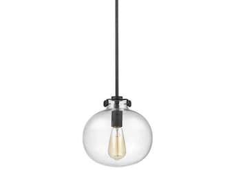 Single Globe Pendant