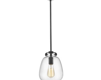 Single Light Globe Pendant