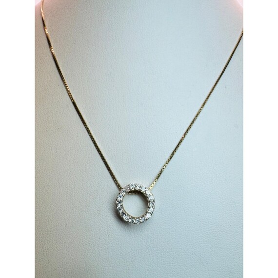 Collier Ras Du Cou Strass – Forme Ronde, Acier Inoxydable, Longueur 41-45 Cm