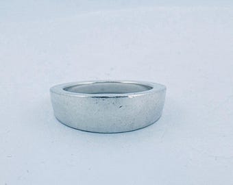 Pierścionek z kolekcji Estate Emporio Armani ze srebra próby 925, rozmiar 10,5, 12 g