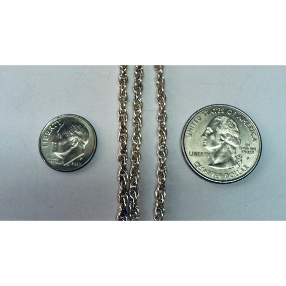 Ethereal Elegance: Vintage Sterling Silver .999 T… - image 7