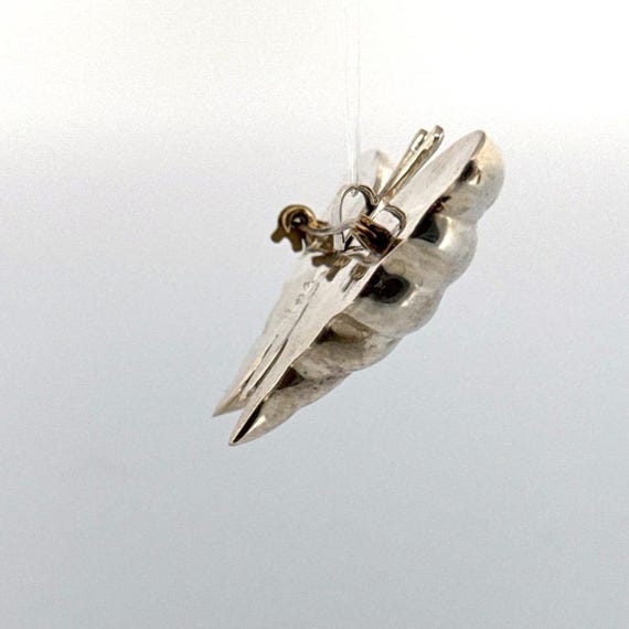 Estate Sterling Silver 925 Butterfly Brooch Pin TC-75 Mexico
