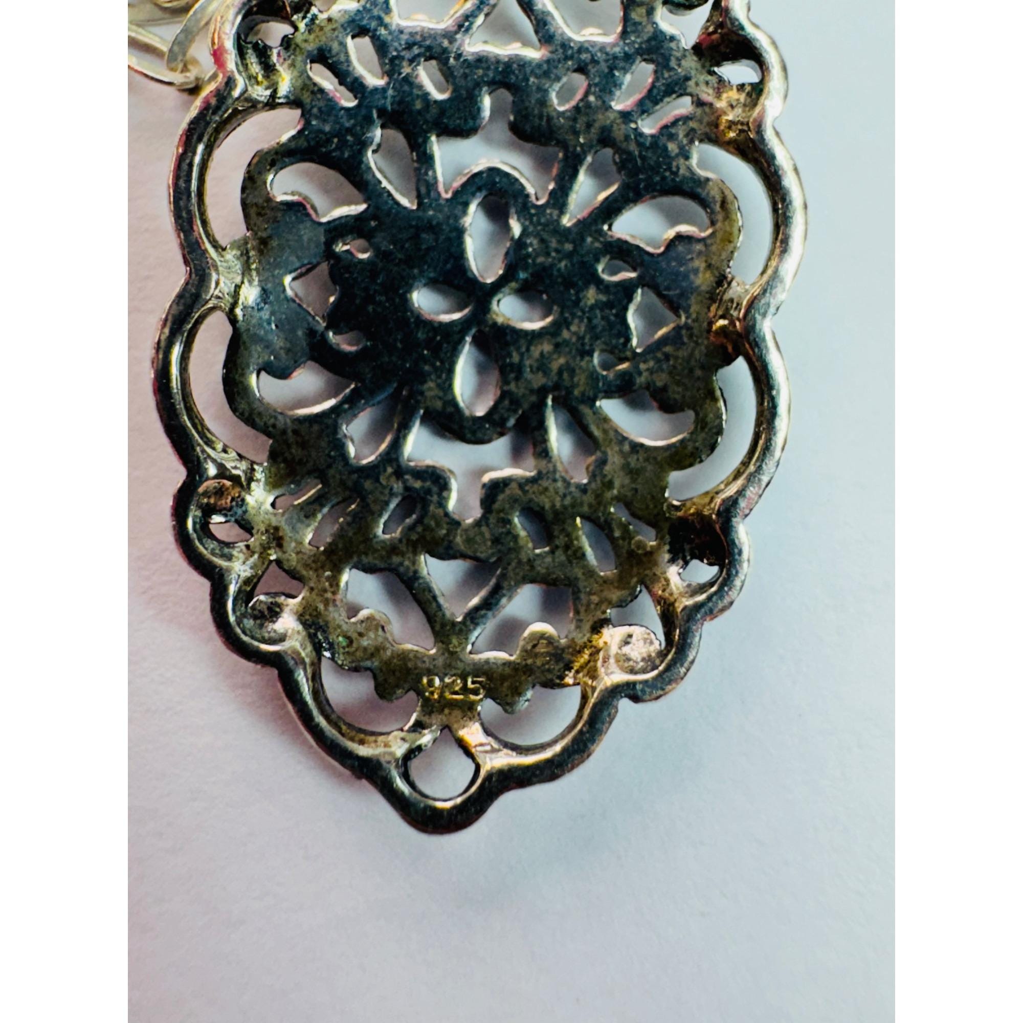 At Auction: TRE SPILLE VINTAGE IN FILIGRANA D'ARGENTO