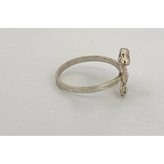 Vintage Barney Ring, Sterling Silver 925, Dinosau… - image 4