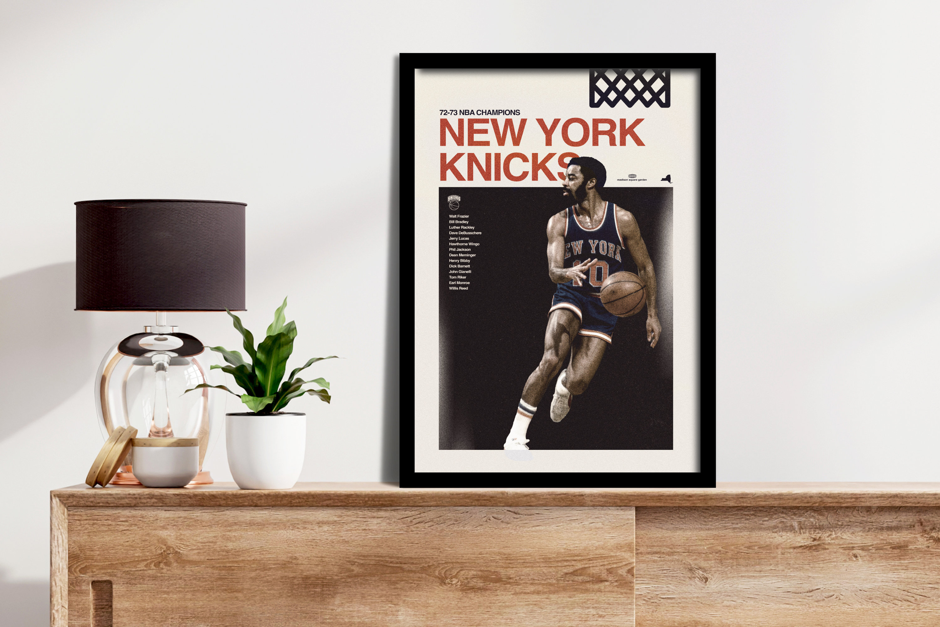 Walt frazier - Etsy 日本