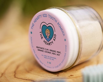 Egg-free Organic Tooth Powder
