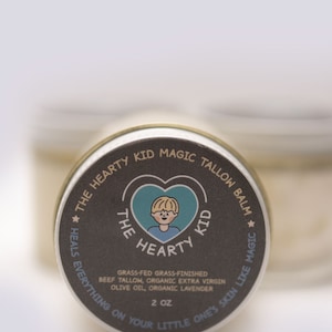 The Hearty Kid Magic Tallow Balm