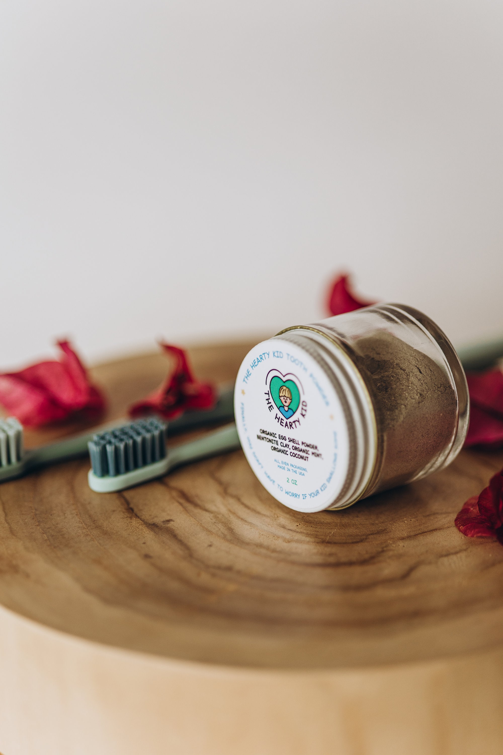 Organic Kids Tooth Powder