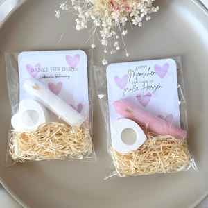 Abschied Kindergarten - Abschied Kita - Danke sagen - Abschiedsgeschenk - Kleines Dankeschön - Arbeitskollegen -   Kunterbuntezeit -