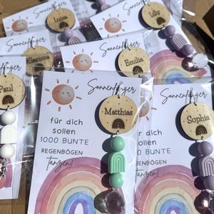 Suncatcher - children's birthday - birthday gift - farewell gift - suncatcher - personalized - little something-