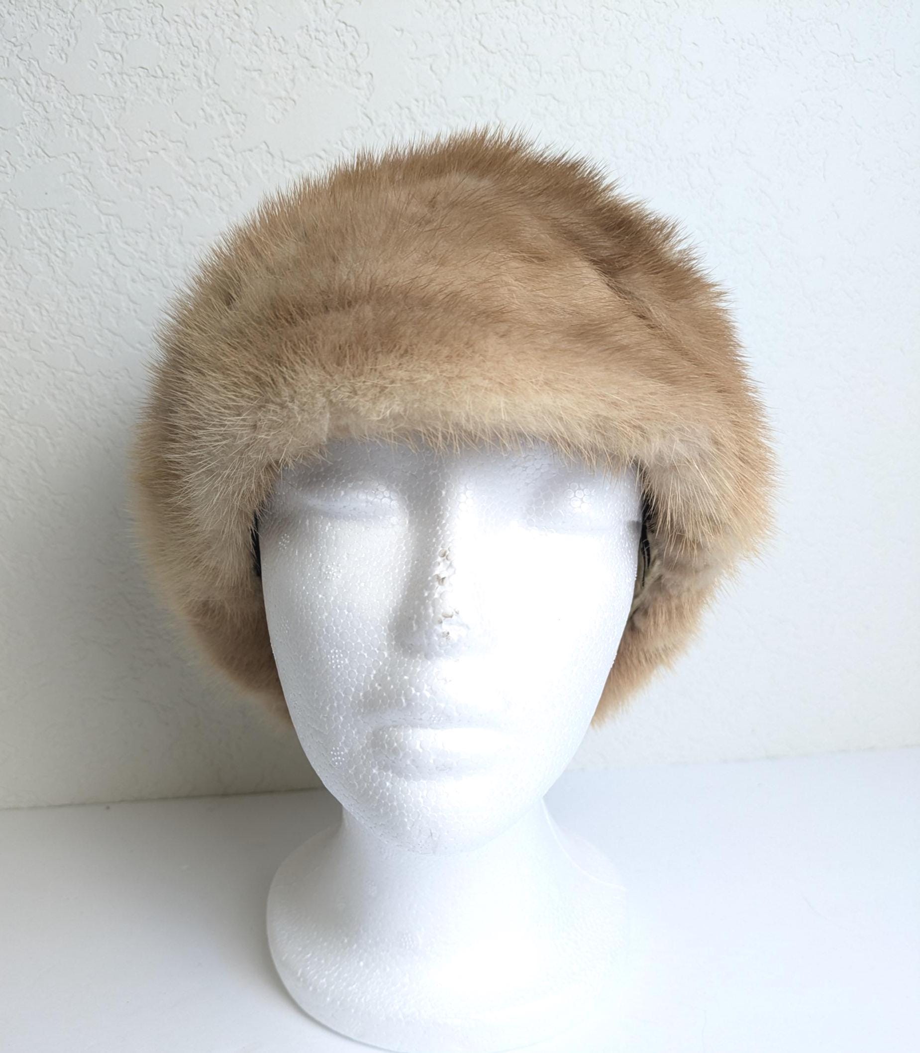 Vintage mink bucket/cloche hat by Vincent + Bill Fur Hats for Women with Vintage for sale | eBay main image 2