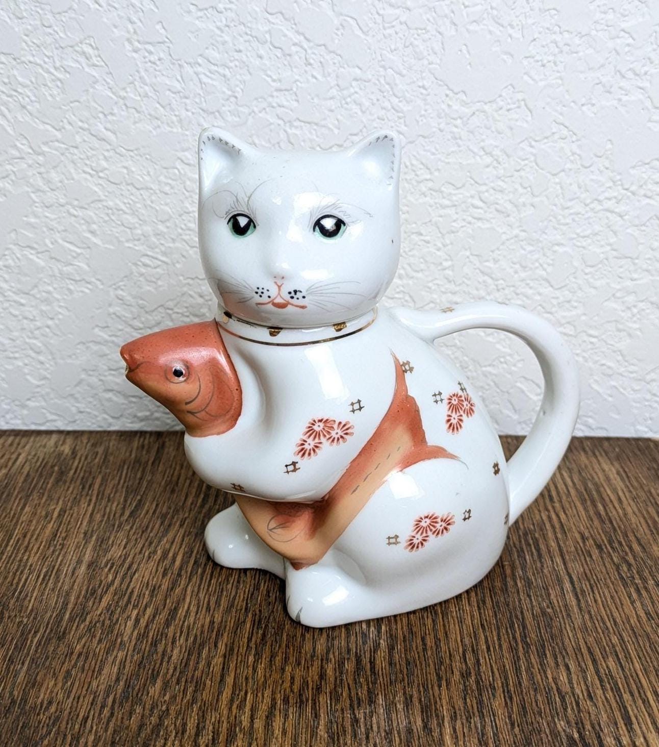 Chinese Cat Teapot - Etsy