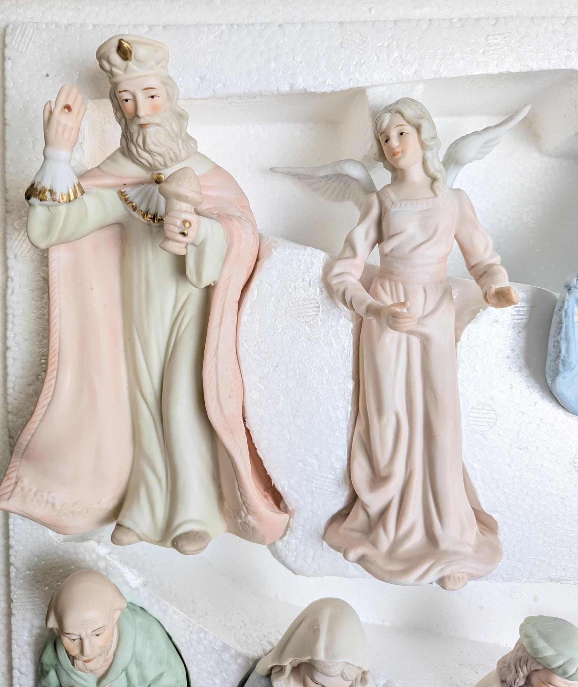 Vintage 1983 the Christopher Collection by Lefton Spirit of Bethlehem ...