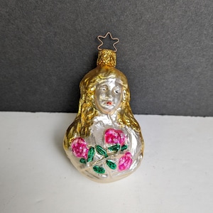Vintage Inge Glass Ornament - Etsy