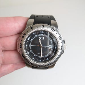 5.11 Tactical Wristwatch, Mens 511 Wristwatch Tactical Series 5.11 Watch Black Dial