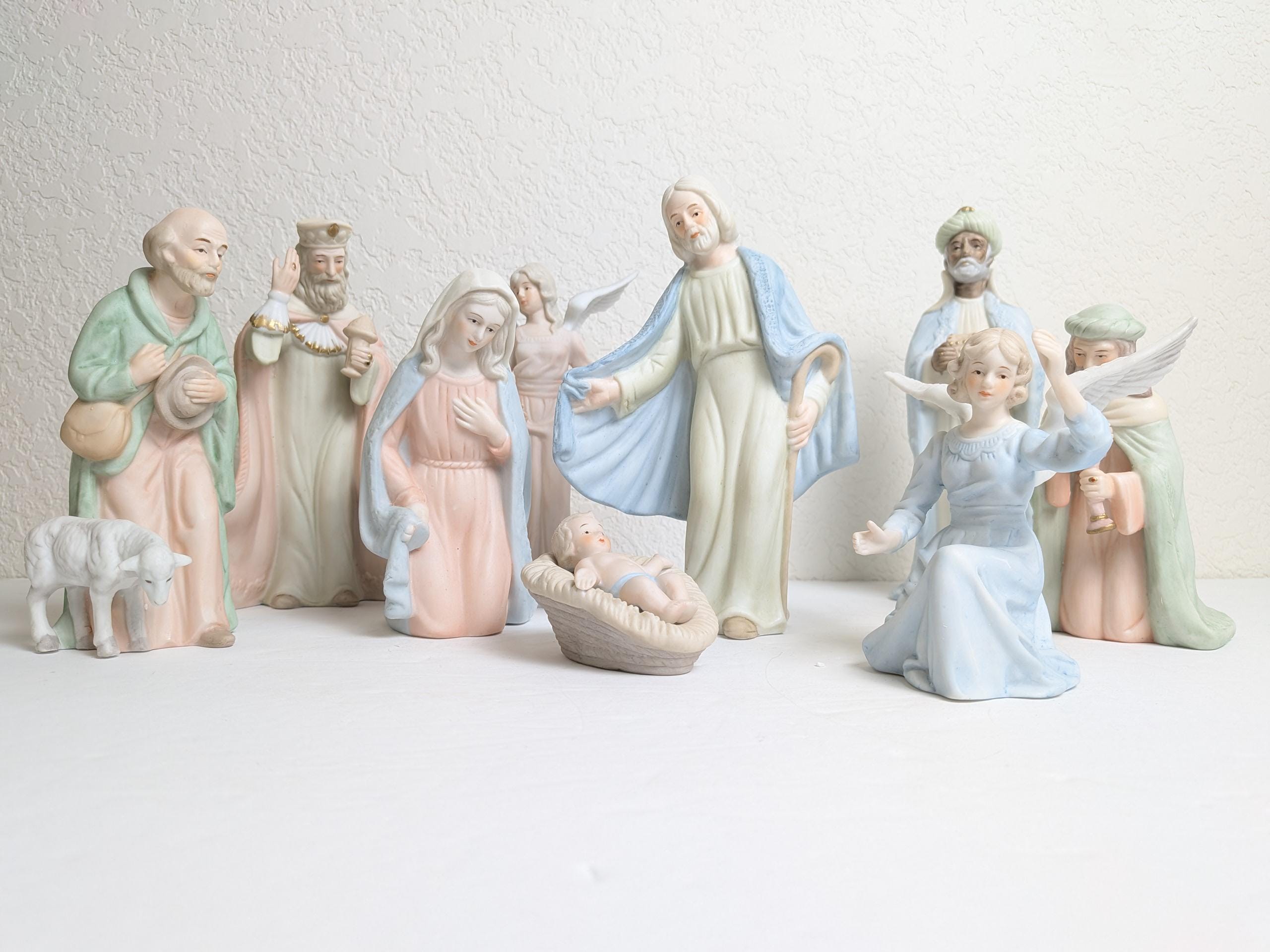 Vintage 1983 the Christopher Collection by Lefton Spirit of Bethlehem ...