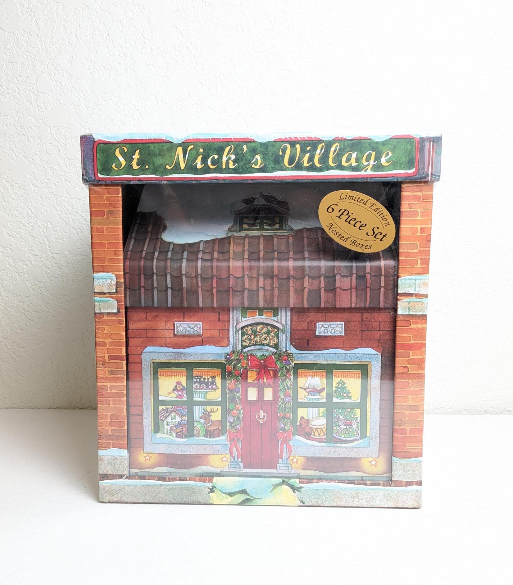 クリスマスボックス　ボックス15個　Barrington Studios入れ子 Barrington Studios, Ltd. Christmas Boxes - Etsy
