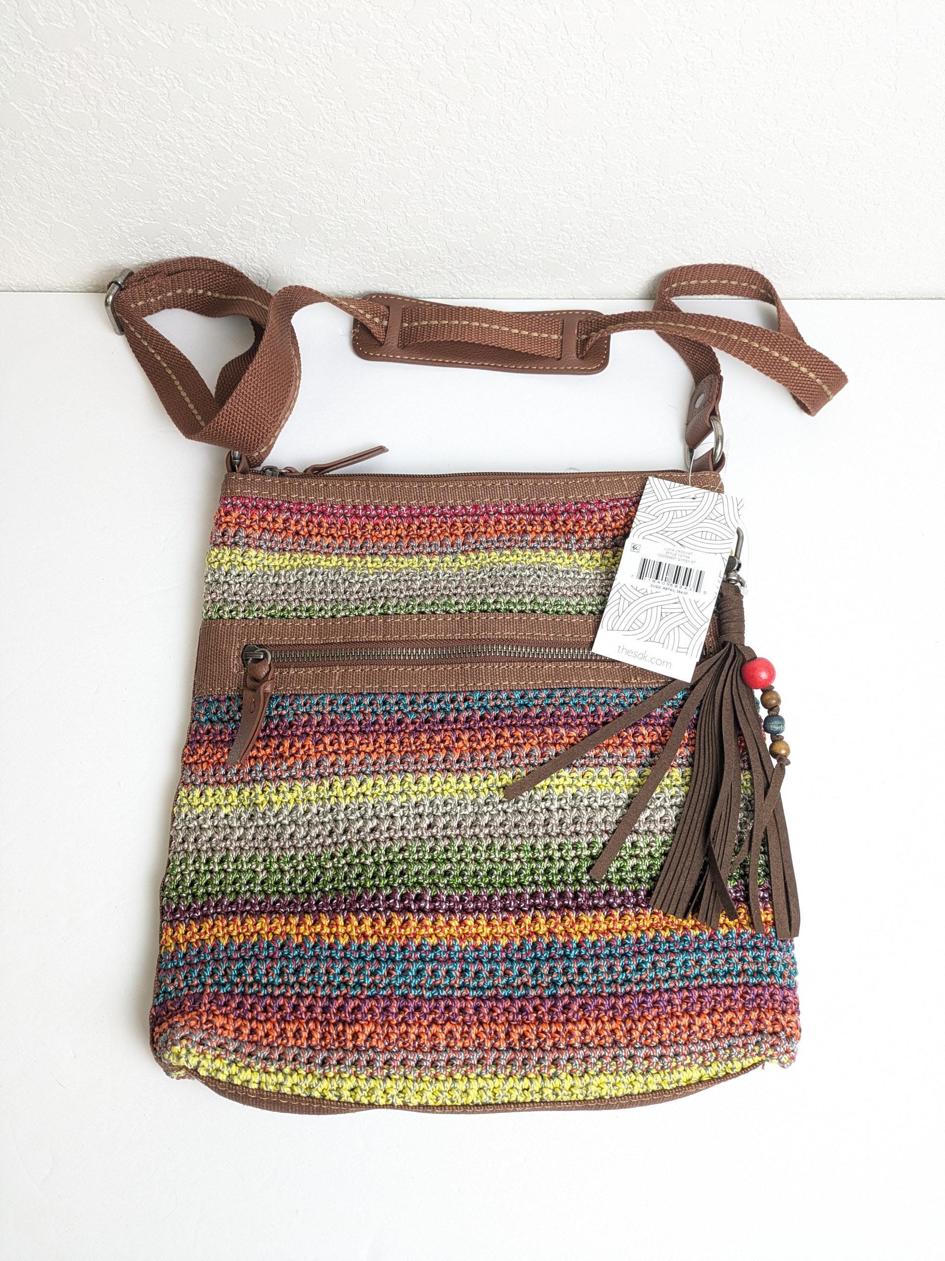 The Sak Lucia Crochet Crossbody Etsy
