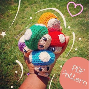 Mushroom Crochet Pattern