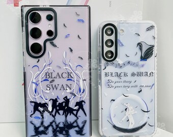 BTS Blackswan Phonecase Jikook phonecase bts iPhone / Samsung case bts army fan gift kpop merch bts keychain jimin jungkook bts jhope suga
