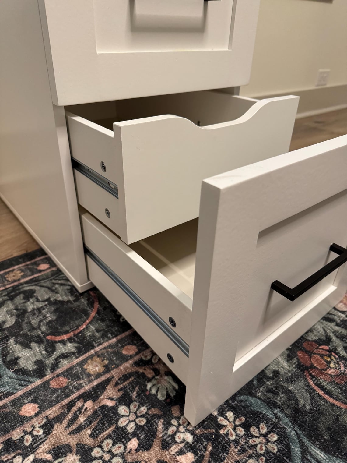 Ikea Alex Shaker Style Drawer Fronts Etsy
