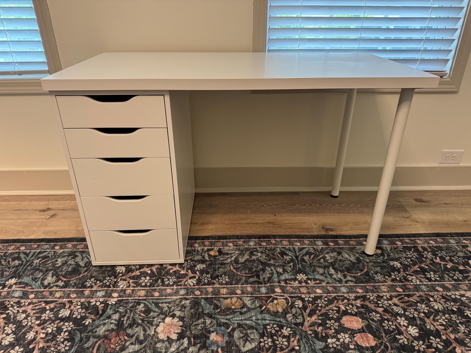 Ikea Alex Shaker Style Drawer Fronts Etsy