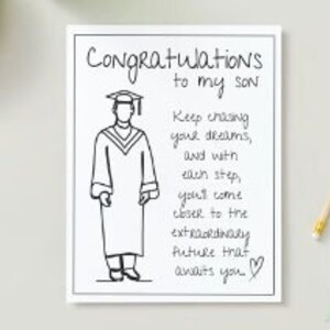 Graduation Card/Graduation Printable/Frameable/Class of 2024/Congrats/Grad/Graduate/Instant digital download