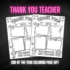 Teacher Appreciation Gift, Printable Teacher Appreciation Gift, School ...
